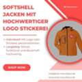 Softshell Jacken Mit Hochwertiger Logo Stickerei