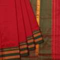 Elegant Plain Pattu Sarees With Small Border | Mavuris