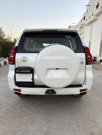 Riyadh, Vehicles, Cars & Trucks , SAR 147000,  TOYOTA PRADO,  2023,  Automatic,  94000 KM,  TXL2 V6 100% ORIGINAL 3