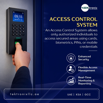 Dubai, Computer, Access Control System Solutions For Smart UAE Businesses