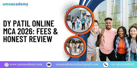 Pune, Lessons Offered, DY Patil Online MCA 2026: Fees & Honest Review
