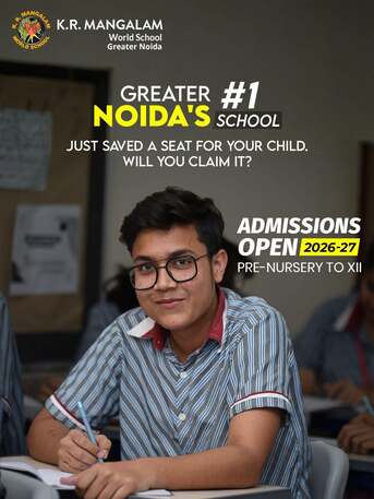 Greater Noida, Education, Pre Nursery School In Greater Noida| K.R. Mangalam World School Greater Noida