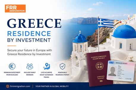 Mumbai, Travel, Greece Residence By Investment Program | FRR Immigration