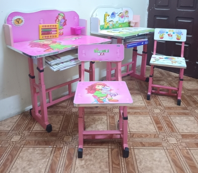 Hara, Furniture, SAR 1,  Sofa ( 5 Seater )  & Kids Writing Bench Set