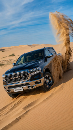 New York, Automotive, Ram 1500 Big Horn