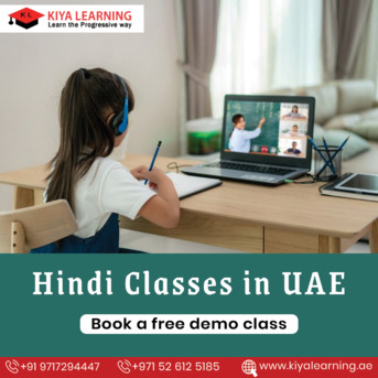 Dubai, Lessons Offered, Hindi Classes In Global Village