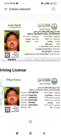 Riyadh, Job Seekers, Experienced Heavy + Light Driver - 11 Years Saudi License