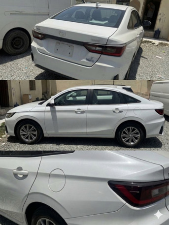 Al Qarniyah, Vehicle Lease Transfer, SAR 10000,  - Make & Model: Toyota Yaris 2023 - Color: White - Odometer (KM): []72,000 KM] - Engine & G