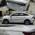 SAR 10000,  - Make & Model: Toyota Yaris 2023 - Color: White - Odometer (KM): []72,000 KM] - Engine & G