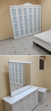 Al Kharj, Household Items, SAR 1400,  Sofa & Bedroom Set For Sale