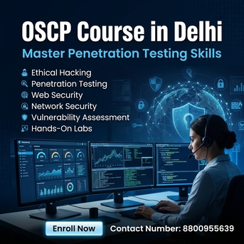 Noida, Education, OSCP Course In Delhi With Hands-On Penetration Testing Training