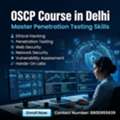 OSCP Course In Delhi With Hands-On Penetration Testing Training