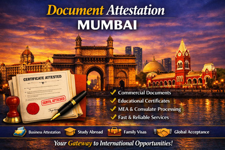 Mumbai, Legal, Document Attestation In Mumbai
