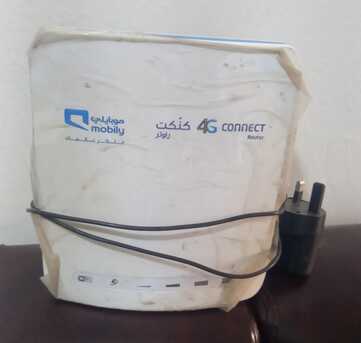 Madinah, Household Items, SAR 125,  Mobily 4G Router