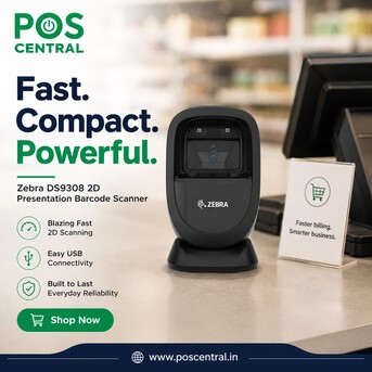 Noida, Electronics, INR 8999,  Shop Zebra DS9308 2D Scanner &ndash; Compact Design, Powerful Scan