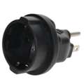 USD 6,  Buy European CEE7/7 Schuko To USA NEMA 5-15 Power Plug Adapter | SF Cable