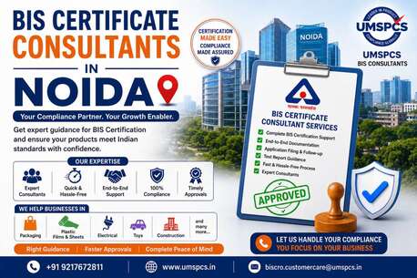Noida, Legal, Who Are The Best BIS Certificate Consultants In Noida?