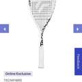 SAR 700,  Tecnifibre Carboflex V2 X-Top 120 Squash Racquet