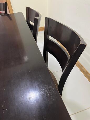 Tubli, Furniture, BHD 45,  6 Seater Dining Table