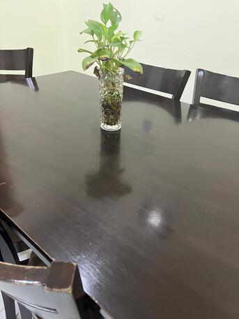 Tubli, Furniture, BHD 45,  6 Seater Dining Table