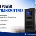 Reliable High Power TV Transmitters | Broadcast Eletec
