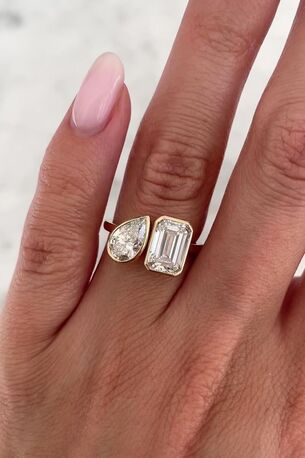New York, Jewelry, USD 5401200,  Lab Grown Diamond Rings: From Toi Et Moi Engagement Rings To 2 Carat Radiant Cut Designs