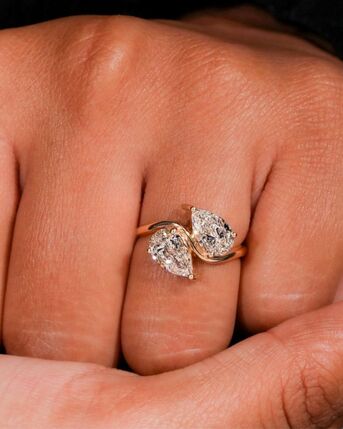 New York, Jewelry, USD 5401200,  Lab Grown Diamond Rings: From Toi Et Moi Engagement Rings To 2 Carat Radiant Cut Designs