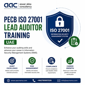 Dubai, Career Counseling, PECB ISO 27001 Lead Auditor Training &ndash; UAE