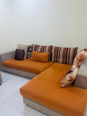Tubli, Furniture, BHD 80,  Large L-Shape Sofa