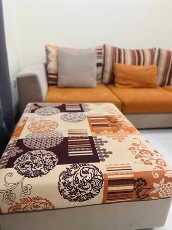 Tubli, Furniture, BHD 80,  Large L-Shape Sofa