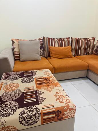 Tubli, Furniture, BHD 80,  Large L-Shape Sofa