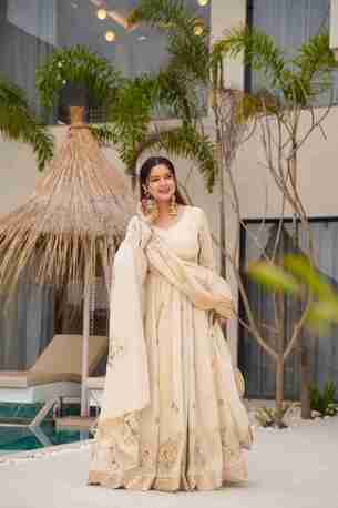 Jaipur, Clothing & Accessories, INR 8000,  Buy Idaho Sitara Glow Heavy Maxi Set Online