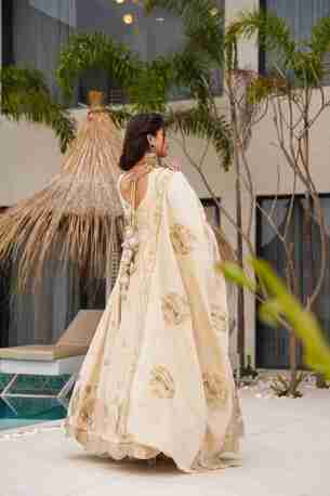 Jaipur, Clothing & Accessories, INR 8000,  Buy Idaho Sitara Glow Heavy Maxi Set Online