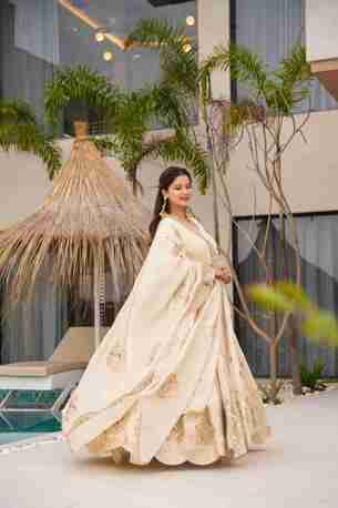 Jaipur, Clothing & Accessories, INR 8000,  Buy Idaho Sitara Glow Heavy Maxi Set Online