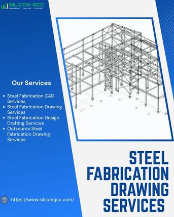 Abu Dhabi, Construction, Steel Fabrication Drawings Services Abu Dhabi, UAE