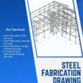 Steel Fabrication Drawings Services Abu Dhabi, UAE