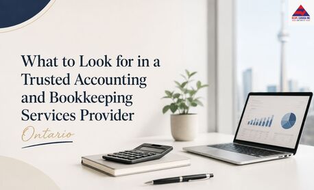 Brampton, Business, What To Look For In A Trusted Accounting And Bookkeeping Services Provider Ontario