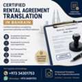 Certified Rental Agreement Translation Services In Bahrain