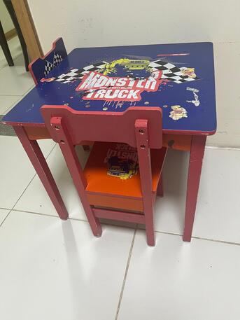 Tubli, Baby & Kid Stuff, BHD 4,  Kids Table And 2 Chairs