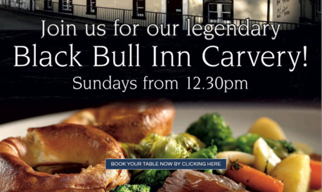 London, Restaurants, Enjoy Legendary Sunday Roasts And Carvery In Moffat At The Black Bull Inn