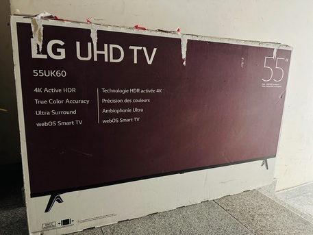 Manama, Electronics, BHD 90,  55&rdquo; Inch LG SMART TV With Box And Accessories Whatsap Number Only 34249696