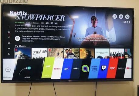 Manama, Electronics, BHD 90,  55&rdquo; Inch LG SMART TV With Box And Accessories Whatsap Number Only 34249696