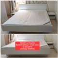 BHD 55,  ✅️ King Size Bed With Mattress + 2 Side Tables For Sale In Good Condition With Delivery