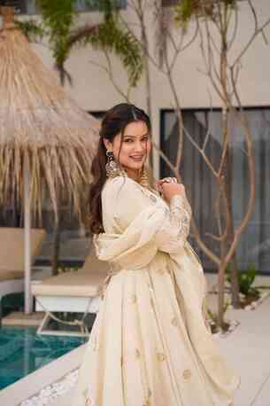 Jaipur, Clothing & Accessories, INR 4500,  Buy Idaho Josephine New Georgette Suit Set Online