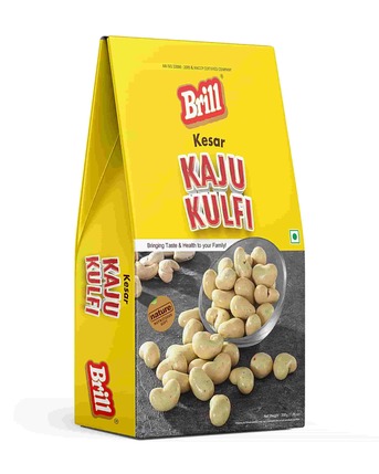 New Delhi, Health & Beauty Items, INR 329,  Premium Kesar Kaju Kulfi - Authentic Saffron & Cashew Delight