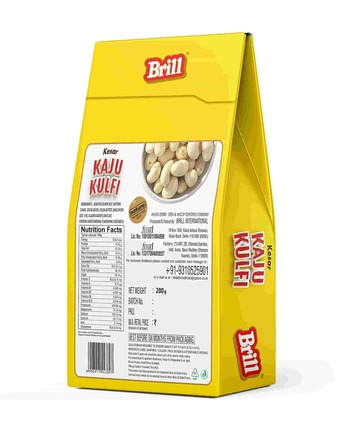 New Delhi, Health & Beauty Items, INR 329,  Premium Kesar Kaju Kulfi - Authentic Saffron & Cashew Delight