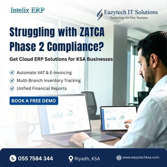 Riyadh, Marketing, ZATCA Phase-2 E-Invoice- Cloud & Offline -Wholesale/Retail, Supermarket, Trading, POS Etc