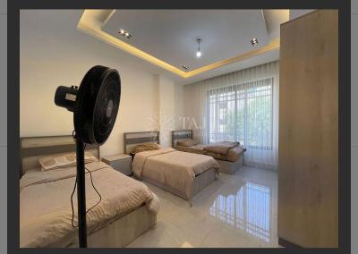 Abdoun, Apartments, Flats, Houses & Villas, JOD 12000/year,  Furnished,  3 BR,  Luxury Furnished Apartment For Rent In Khalda