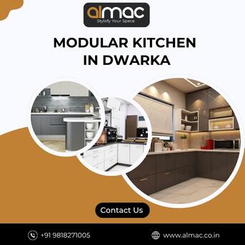 New Delhi, Business, Modular Kitchen In Dwarka Expressway | Almac Modular Kitchens & Interiors