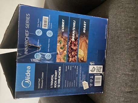 Manama, Appliances, BHD 18,  Air Fryer And Electric Pressure Cooker